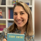 Zibby Owens author of Blank